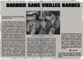 Coupure presse pour Le Barbier de Séville (1990/91)
